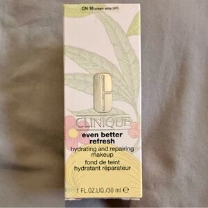 Clinique even better refresh foundation cream whip CN 18